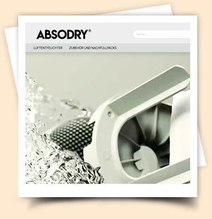 Absodry Luftentfeuchter, Raumentfeuchter