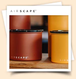 Airscape Kaffeedosen