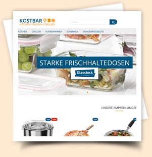 Kostbar.shop Haushaltswaren und Holzkohlegrills